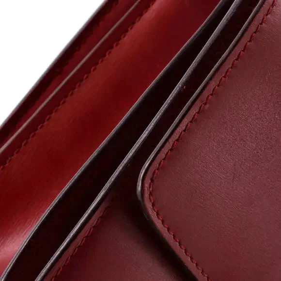 Classic Box Bag Smooth Leather Small #194599C90B Crossbody Bags